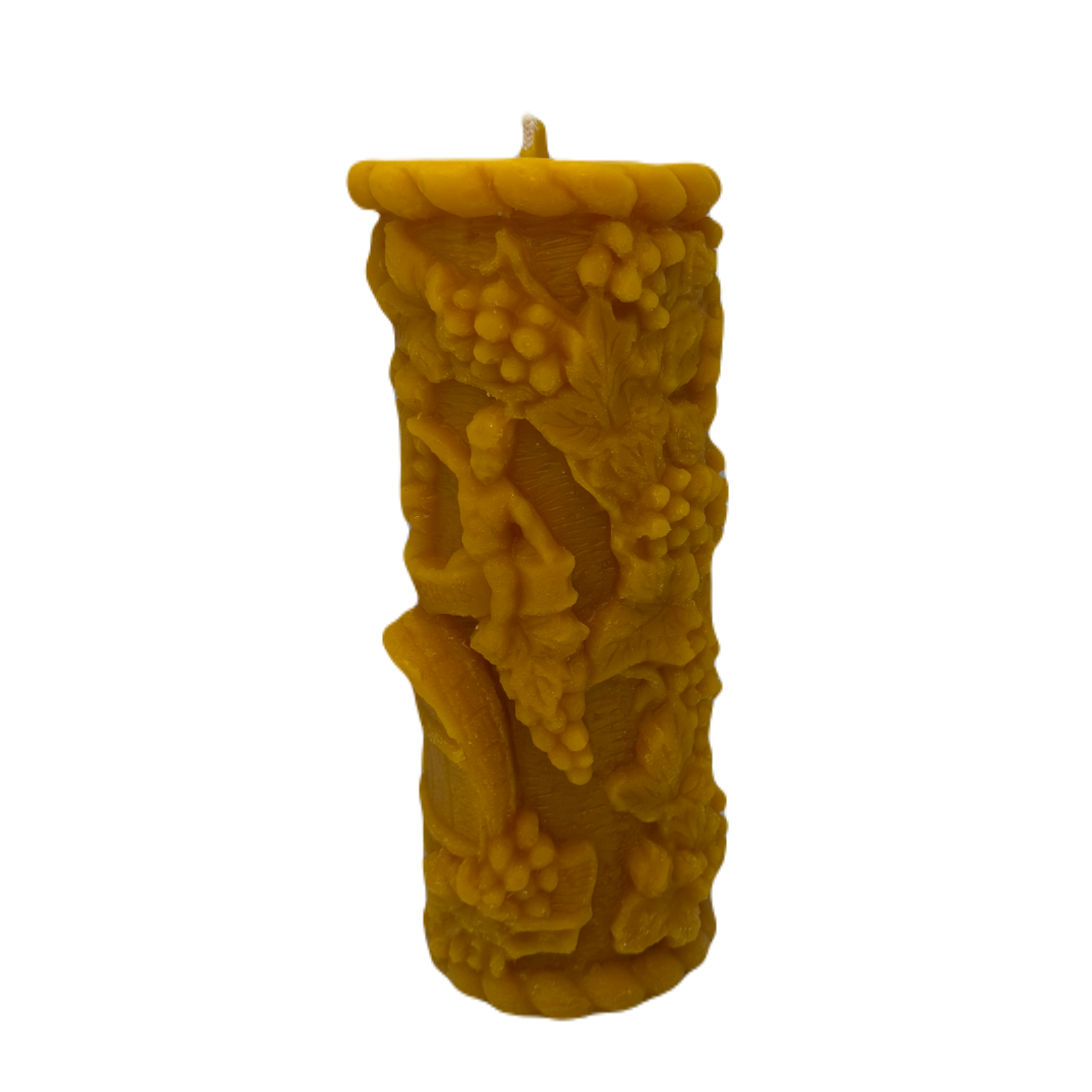 Świeca Woskowa Winogrona i Beczka - 24cm