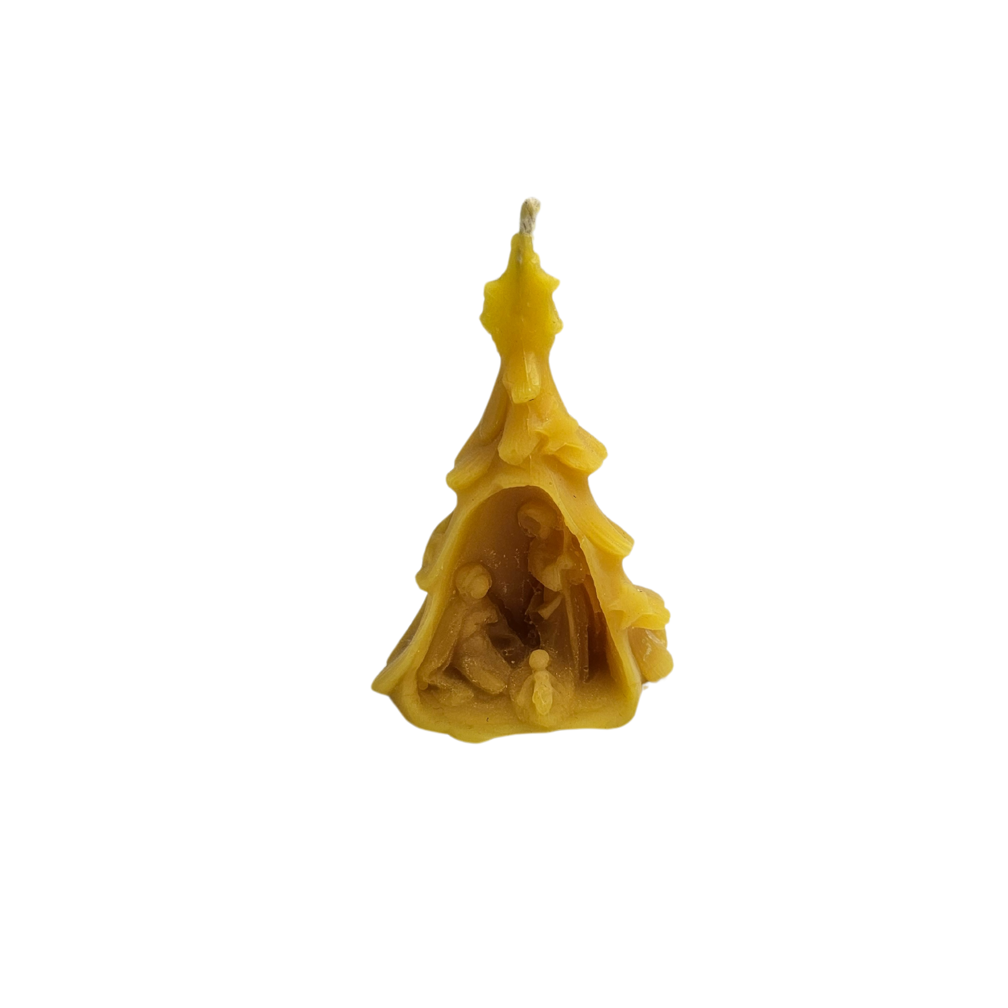 Świeca woskowa "Bogurodzica w choince"