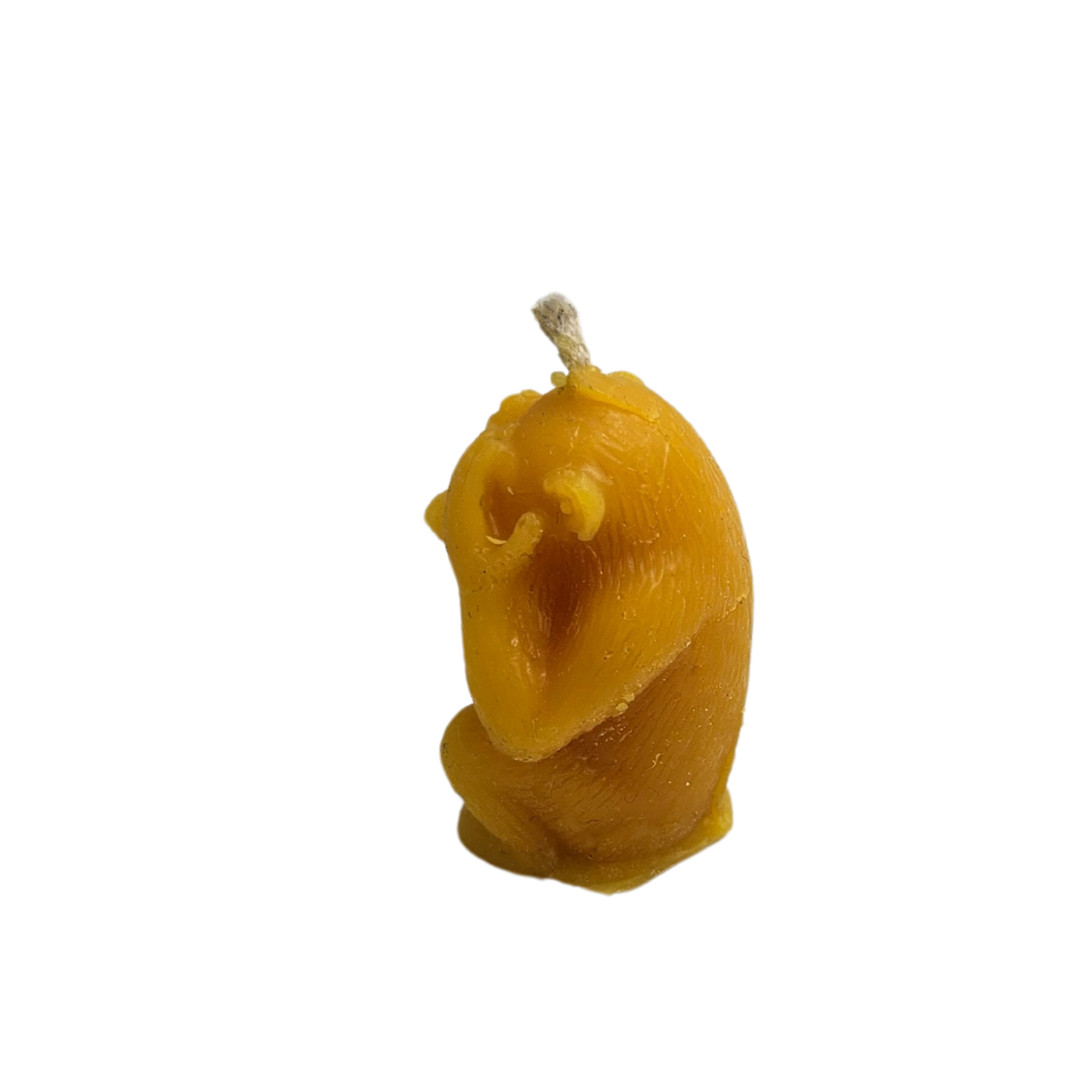 Świeca woskowa "Małpa" mała