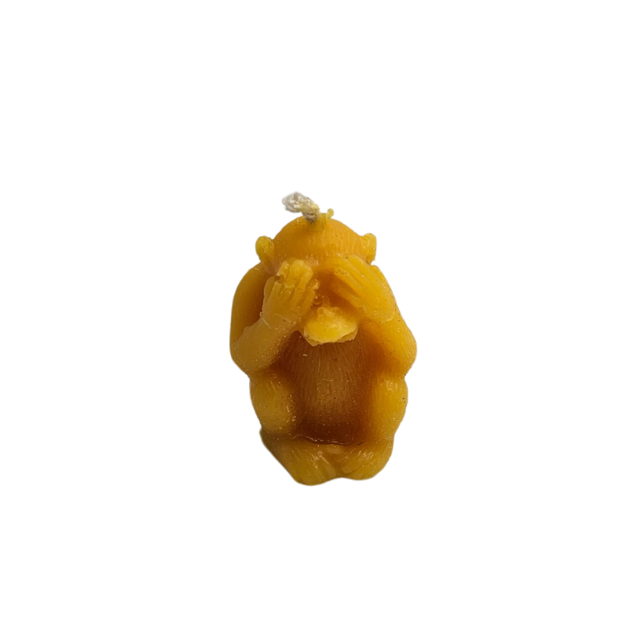 Świeca woskowa "Małpa" mała