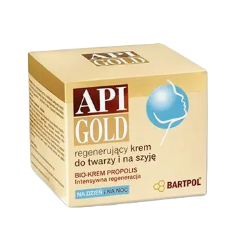 ApiGold - regenerujący krem do twarzy i na szyję 30 ml