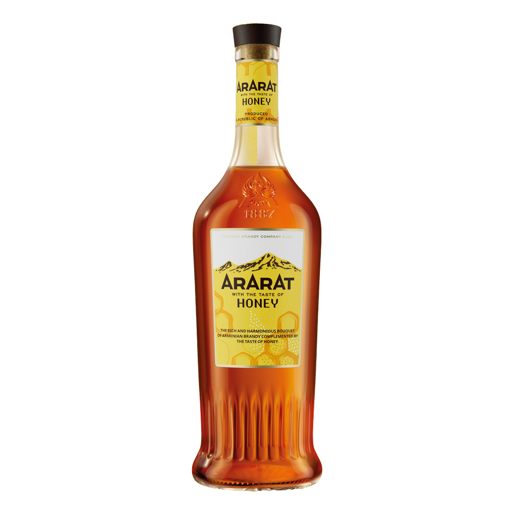 ARARAT Honey brandy miodowe 0,5l