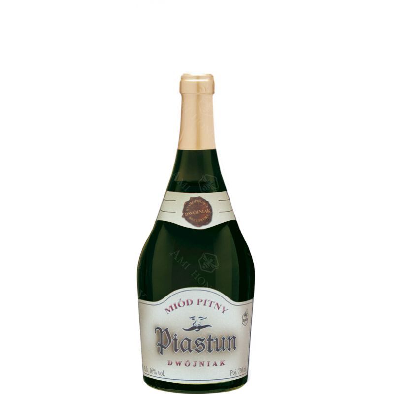 Miód Pitny Dwójniak Piastun 750 ml