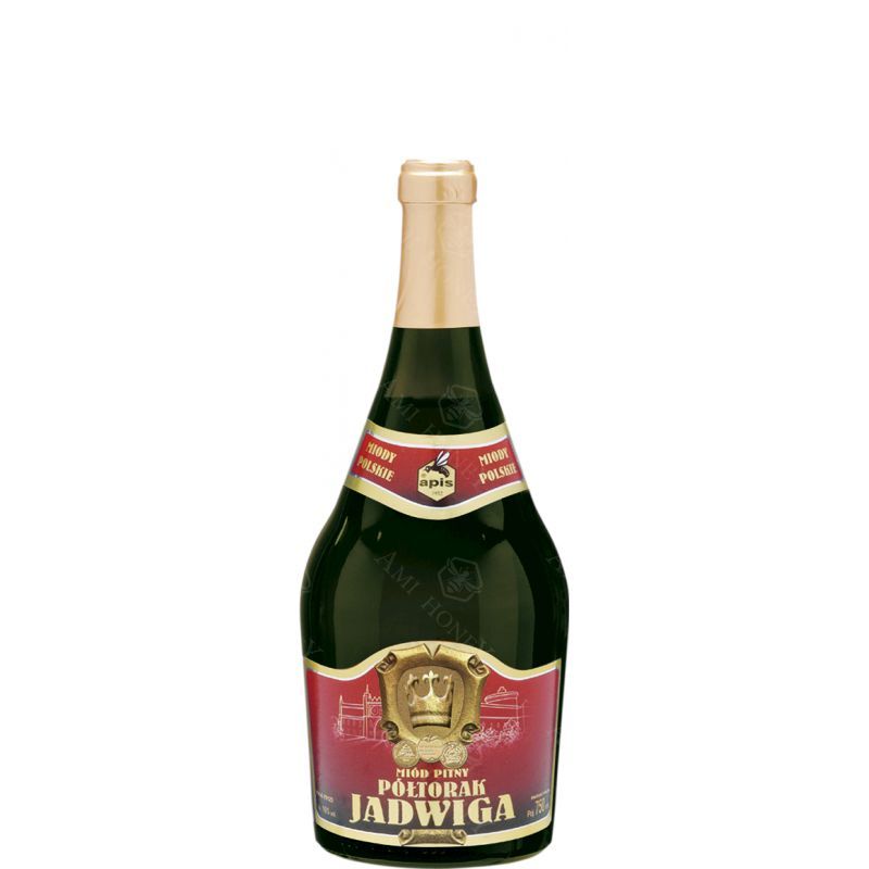Miód Pitny Półtorak Jadwiga 750 ml