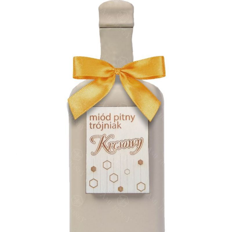 Miód Pitny Trójniak Kresowy 500 ml w kamionce