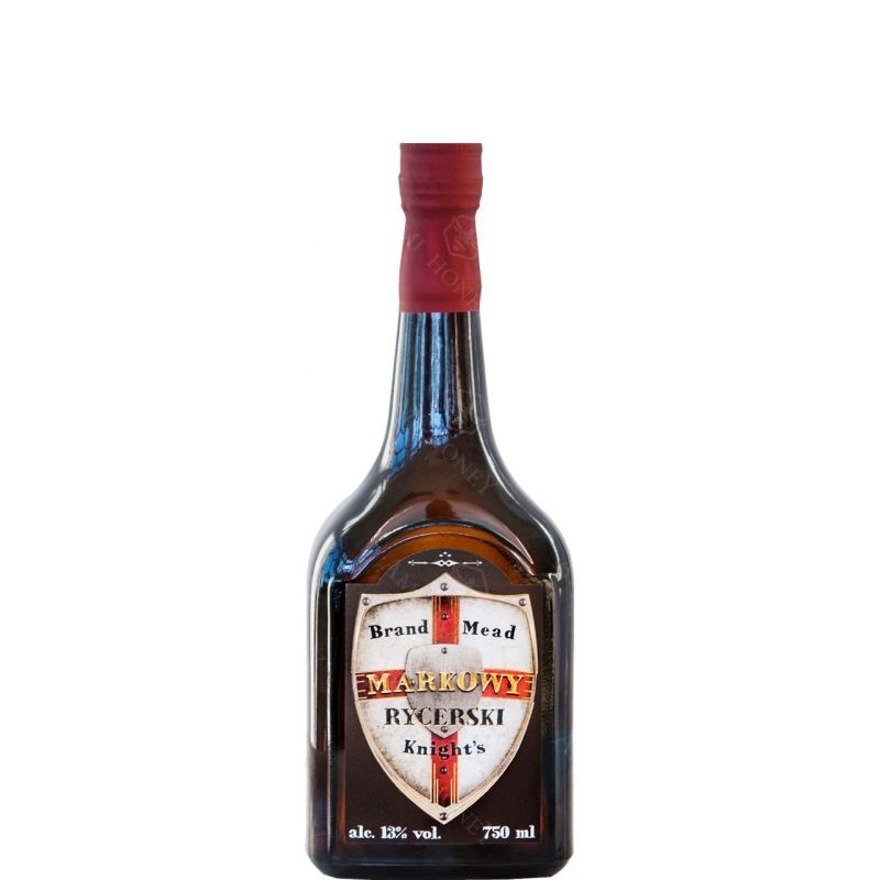 Miód Pitny Trójniak Markowy Rycerski 750 ml