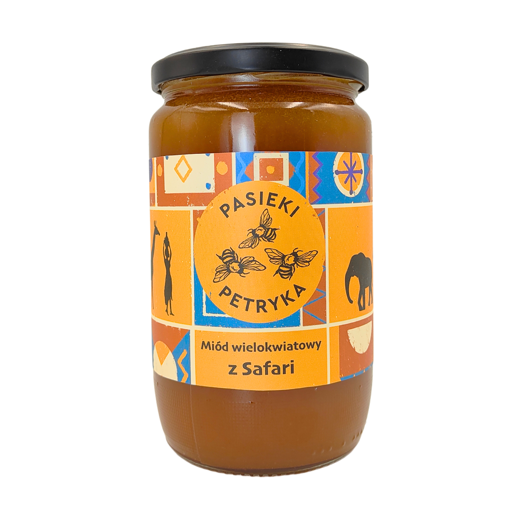 Miód wielokwiatowy z Safari 950g