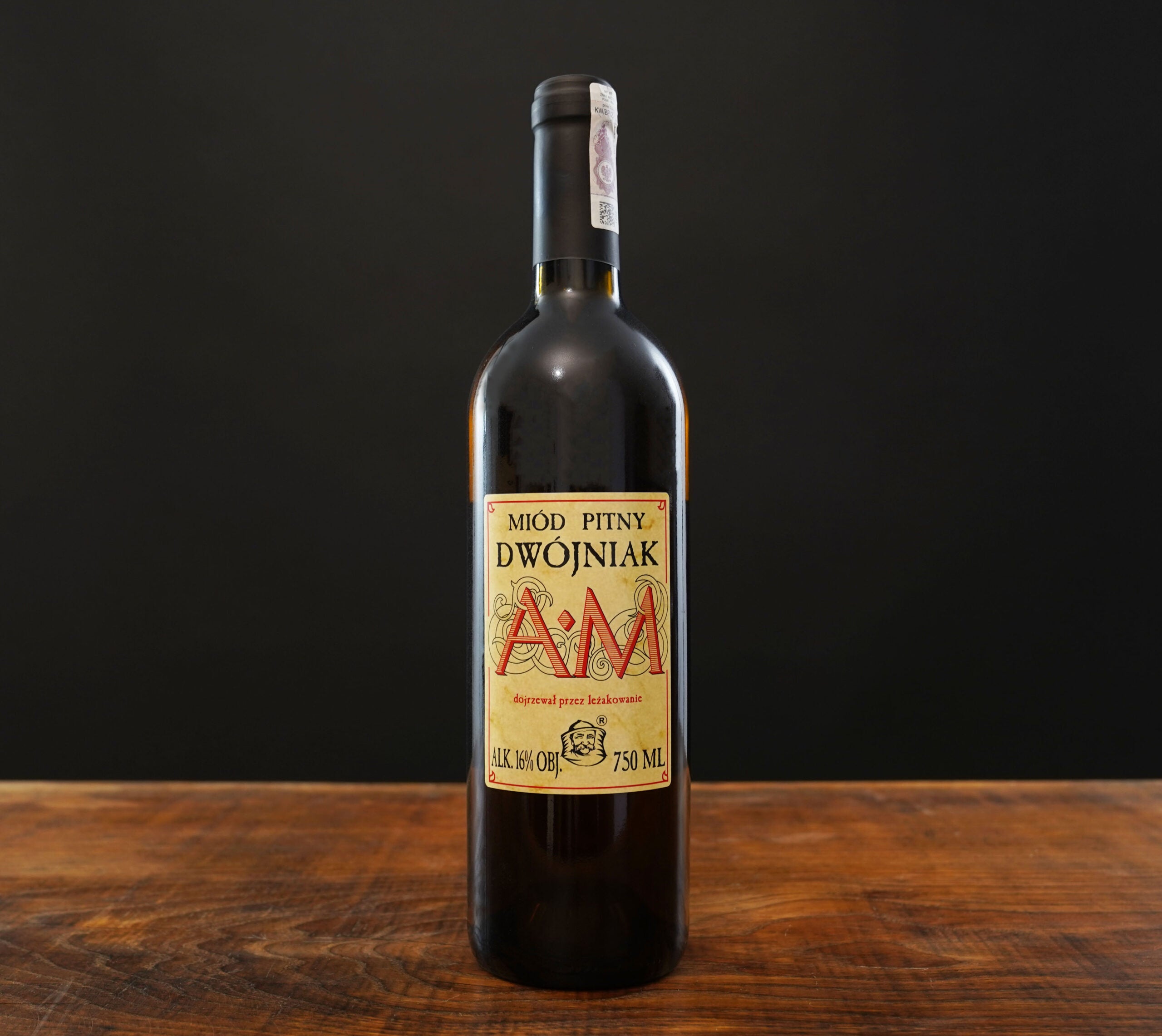 Miód pitny dwójniak AM 750 ml