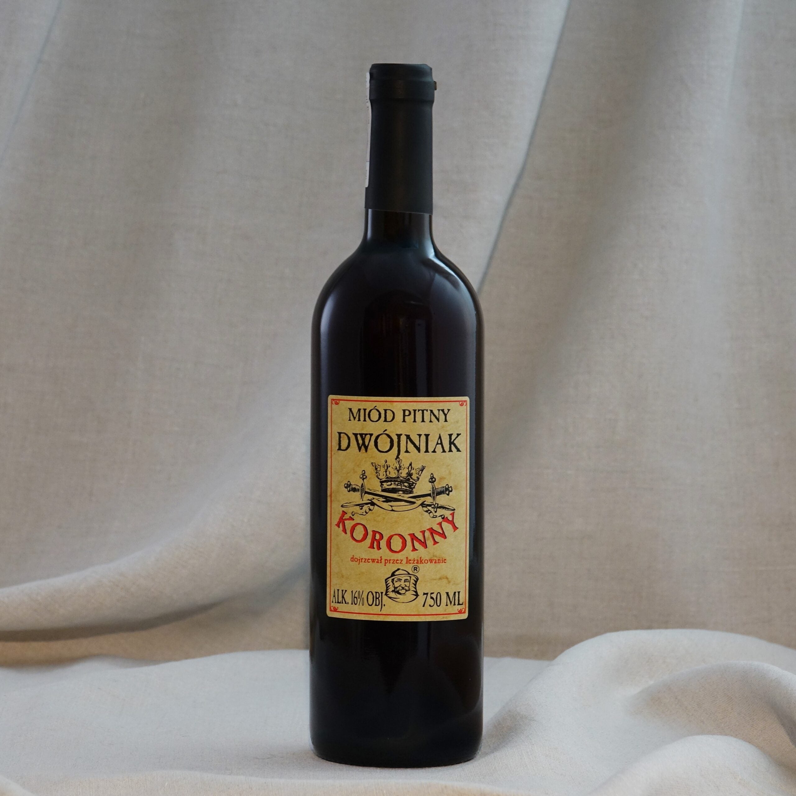 Miód pitny dwójniak Koronny 750ml