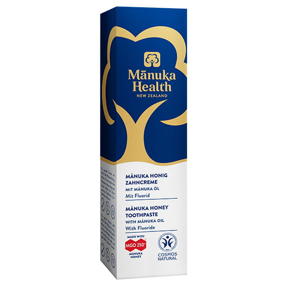 Pasta do zębów z Miodem Manuka MGO™ 250+ i olejkiem Manuka