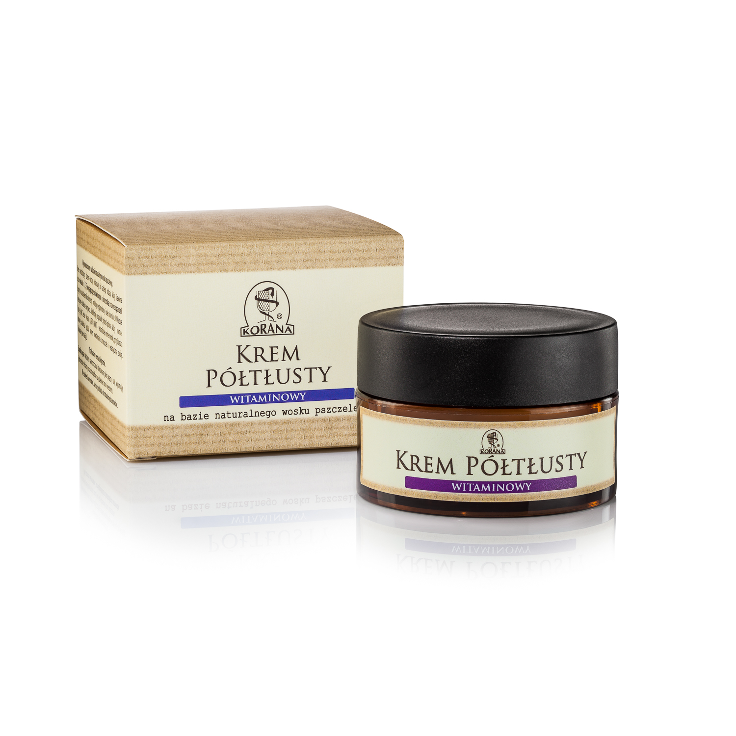 Krem półtłusty witaminowy 50 ml