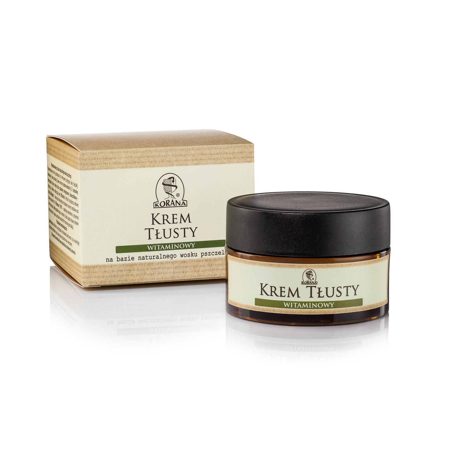 Krem tłusty witaminowy 50 ml