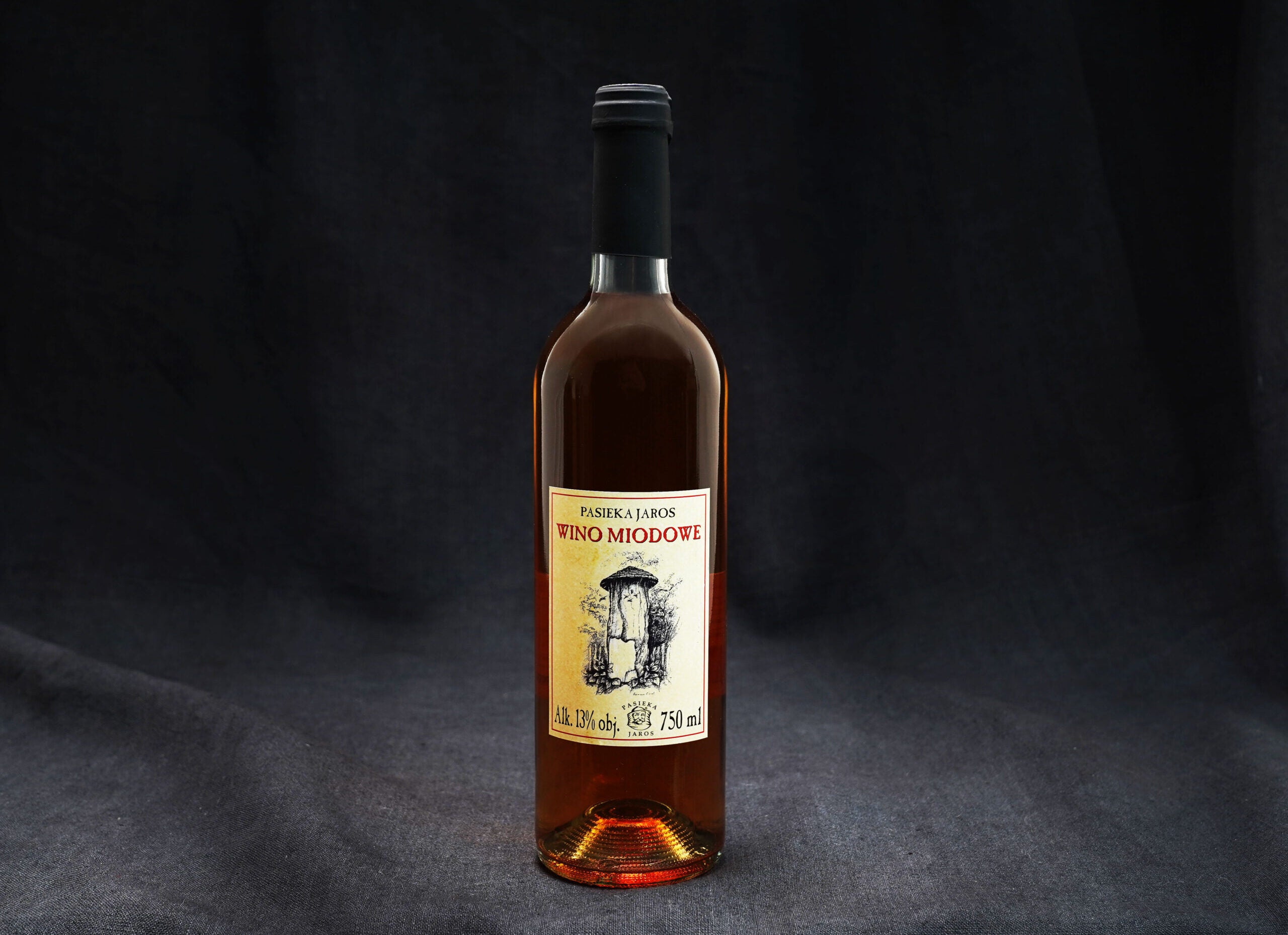 Wino miodowe 750ml