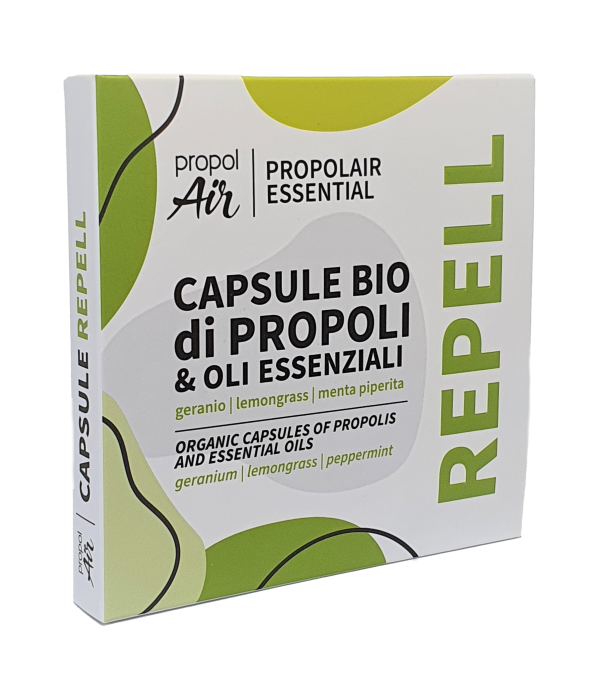 BIO PROPOLIS KAPSUŁKI z OLEJKAMI ETERYCZNYMI REPELL