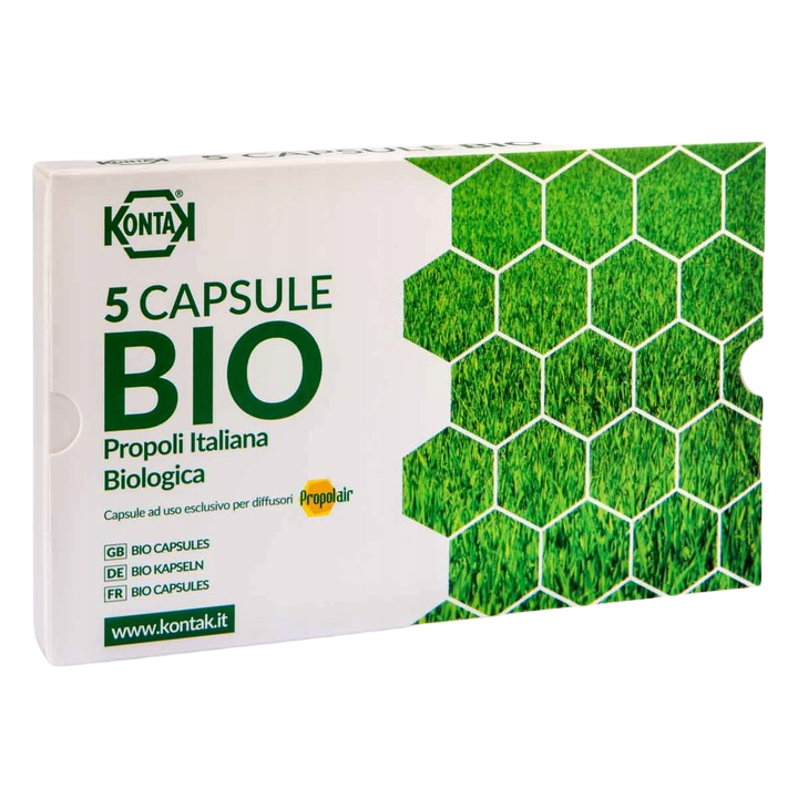 KAPSUŁKI Z PROPOLISEM WŁOSKIM BIO PROPOLIS 5szt