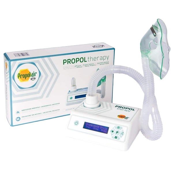 Model propoltherapy dyfuzor A4