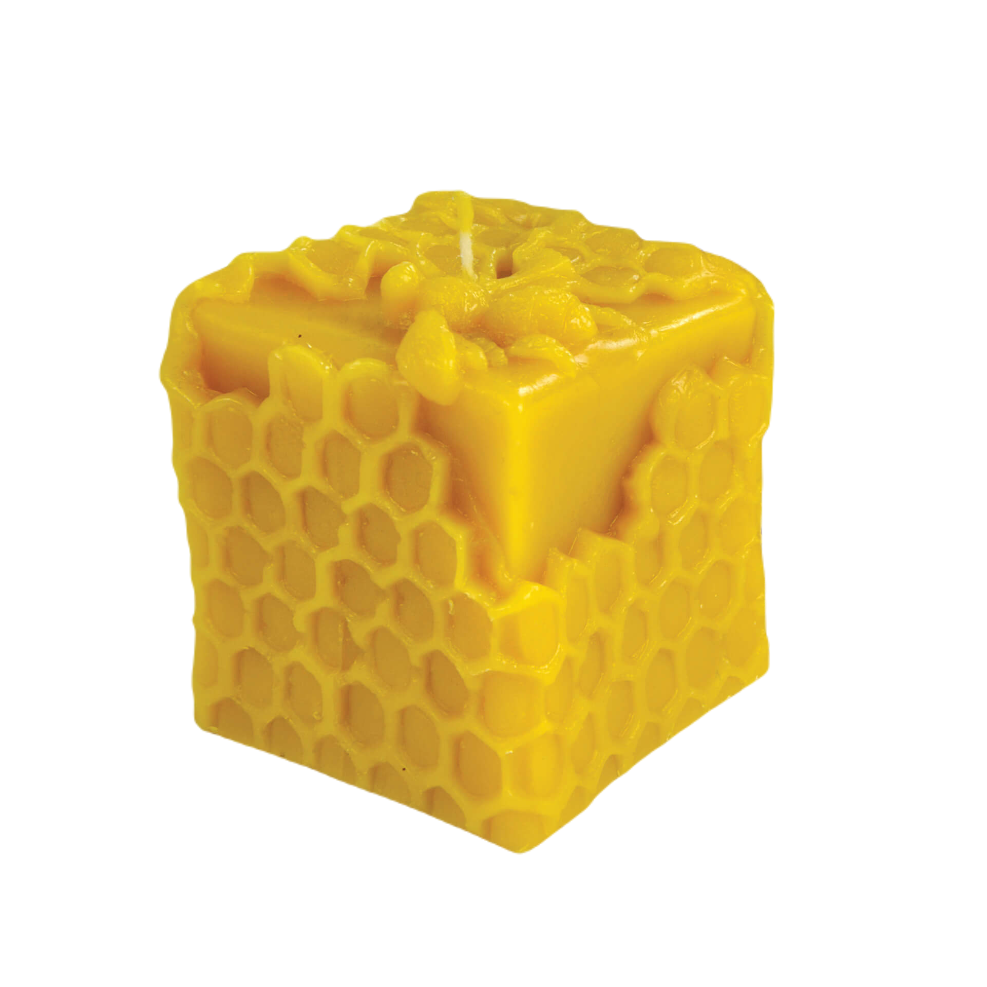 Świeca woskowa "Kostka"
