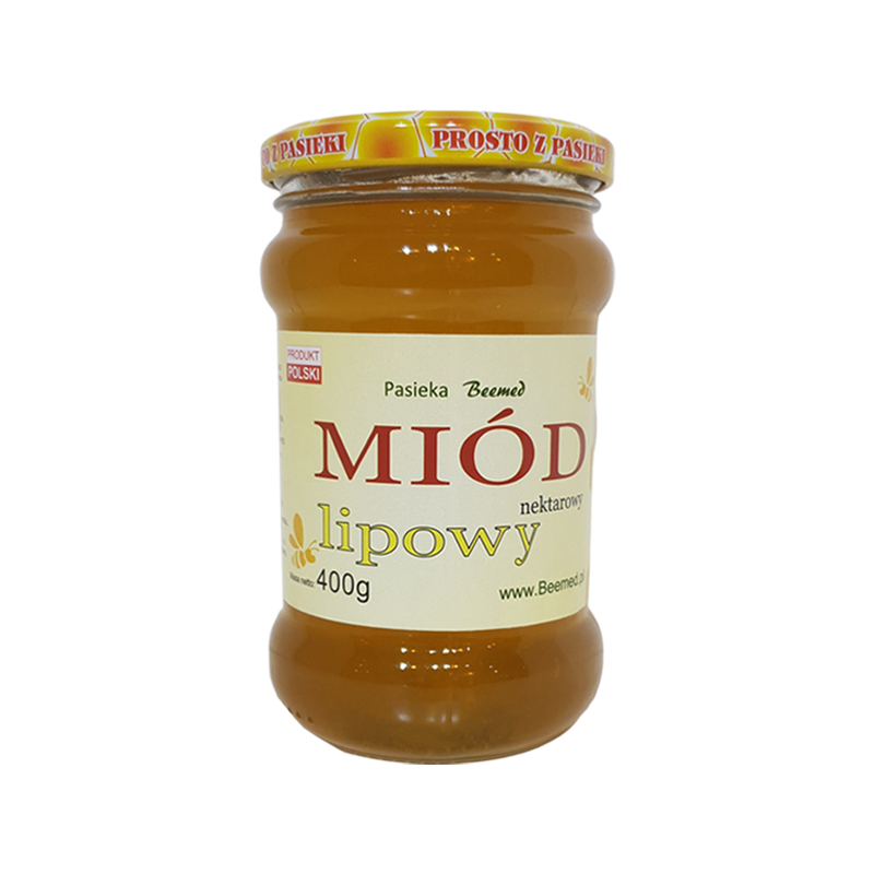 Miód lipowy 400g
