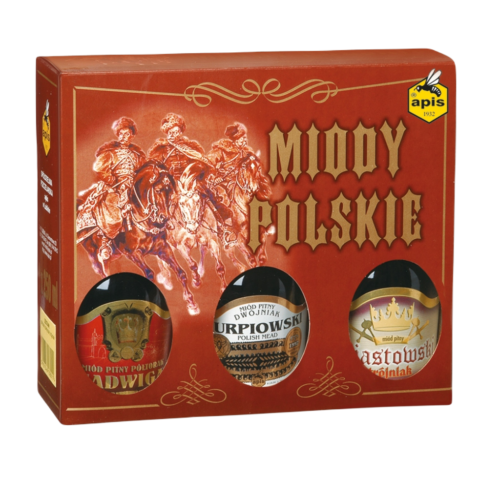 Zestaw "Miody Polskie" 3 x 250 ml
