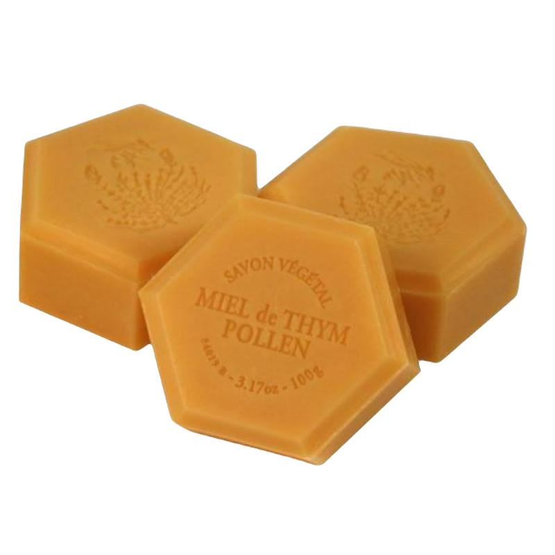 Mydło miodowe z pyłkiem