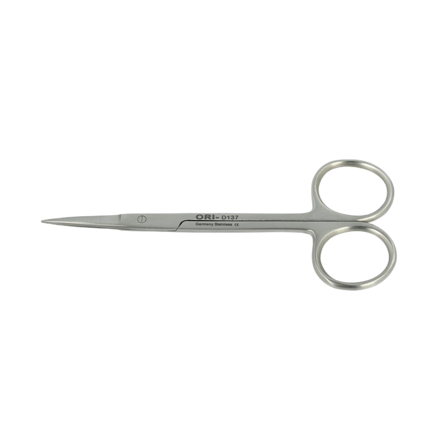 NOŻYCZKI DO APITERAPII IRIS 11,5 CM - PROSTE