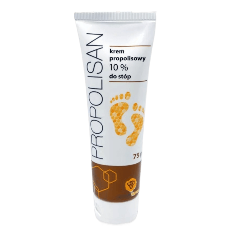 Propolisan - krem propolisowy 10% do stóp, 75g