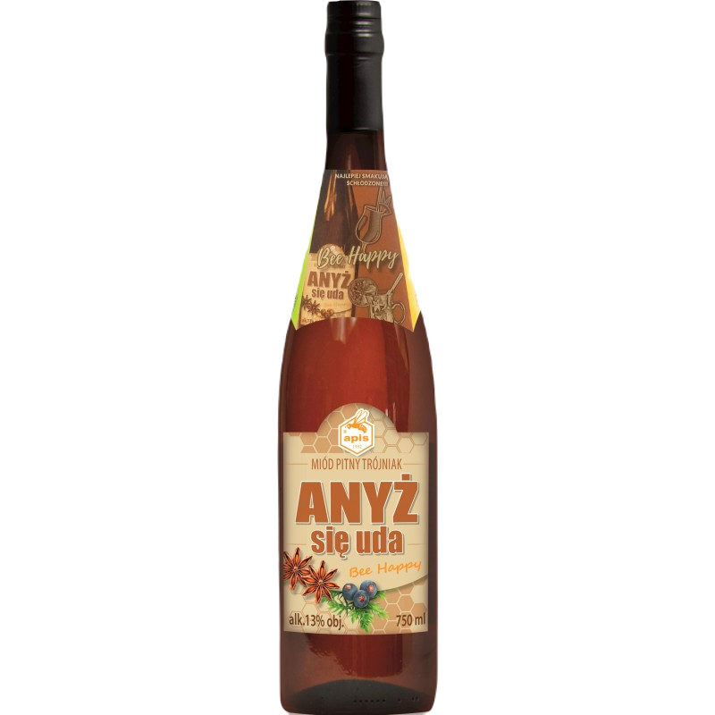 Miód pitny Trójniak "Anyż się uda" 750 ml