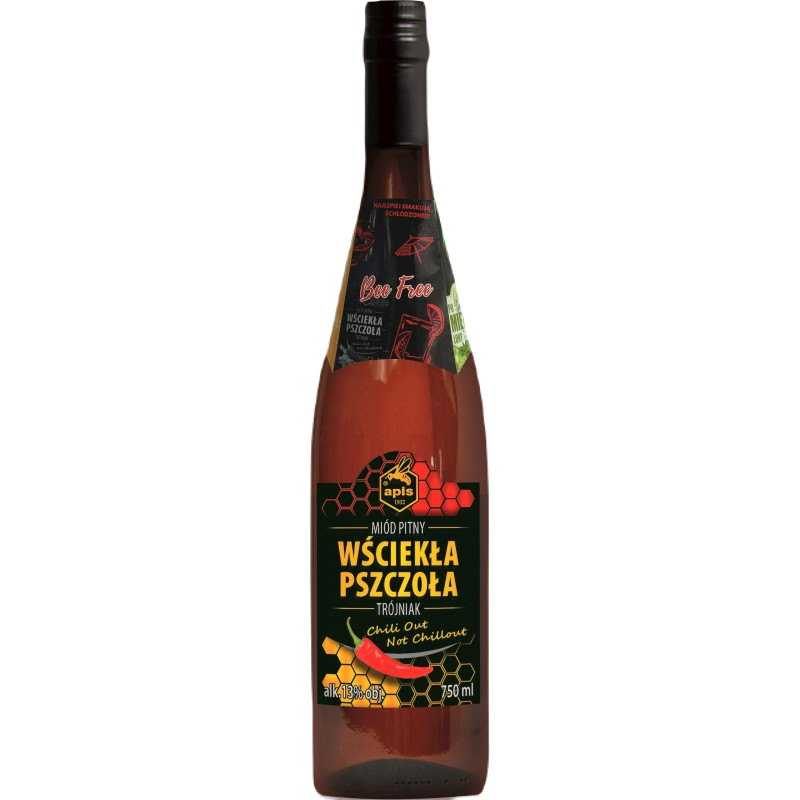 Trójniak Wściekła Pszczoła 750 ml