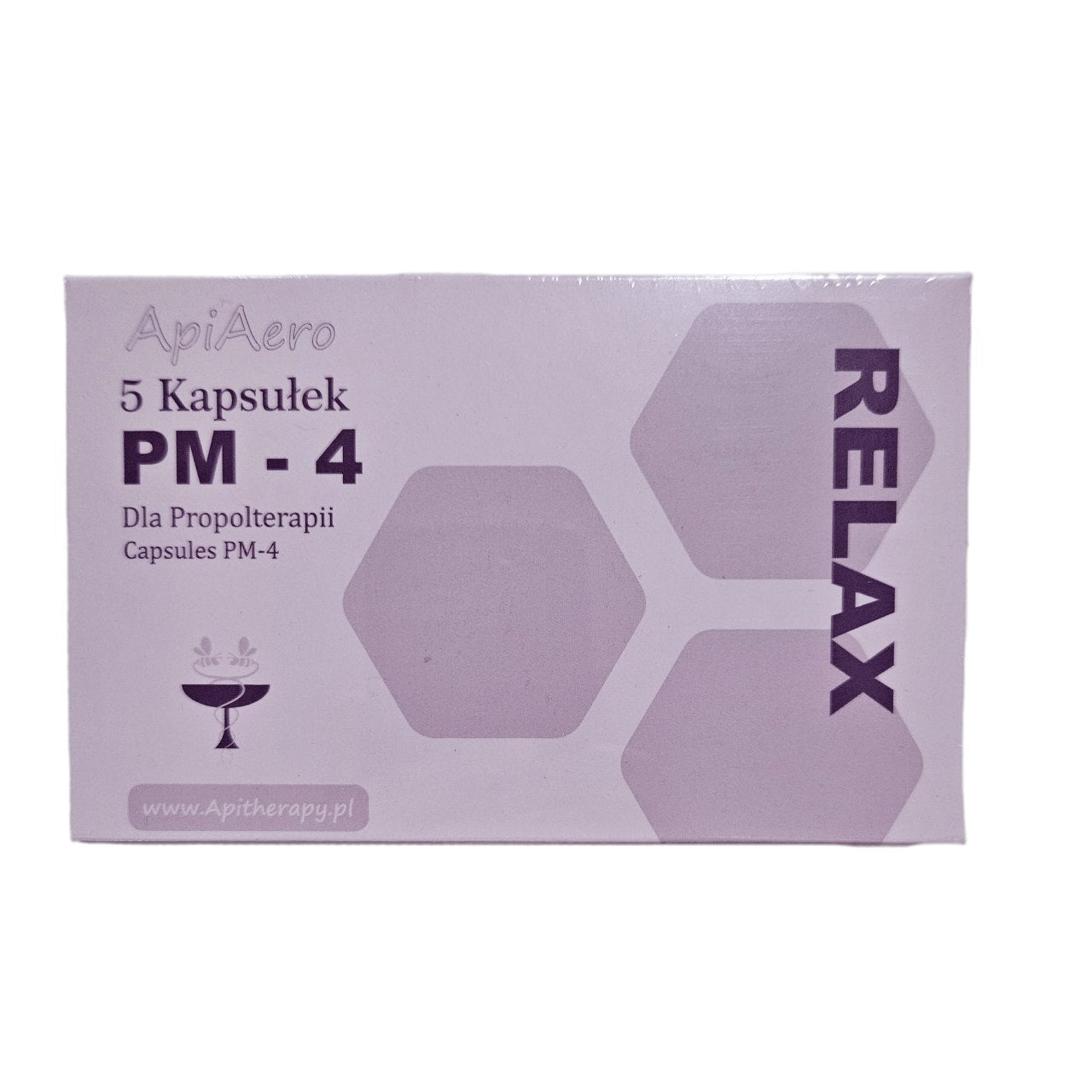 Kapsułki PM-4 do Propolterapii