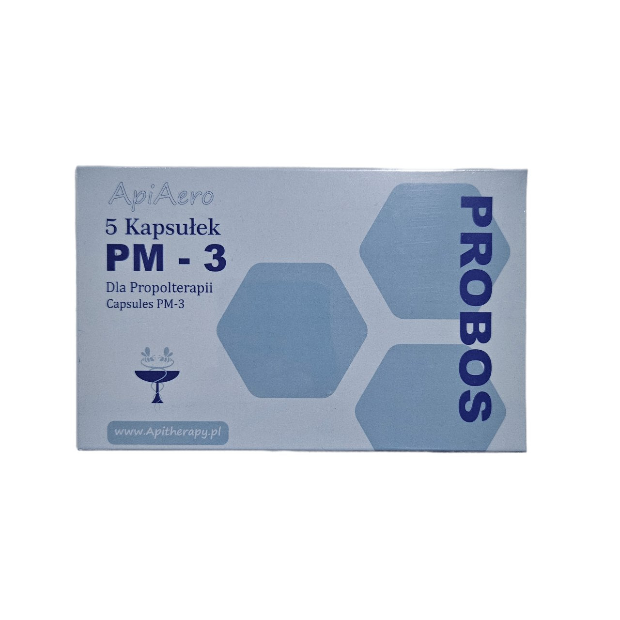 Kapsułki PM-3 do Propolterapii