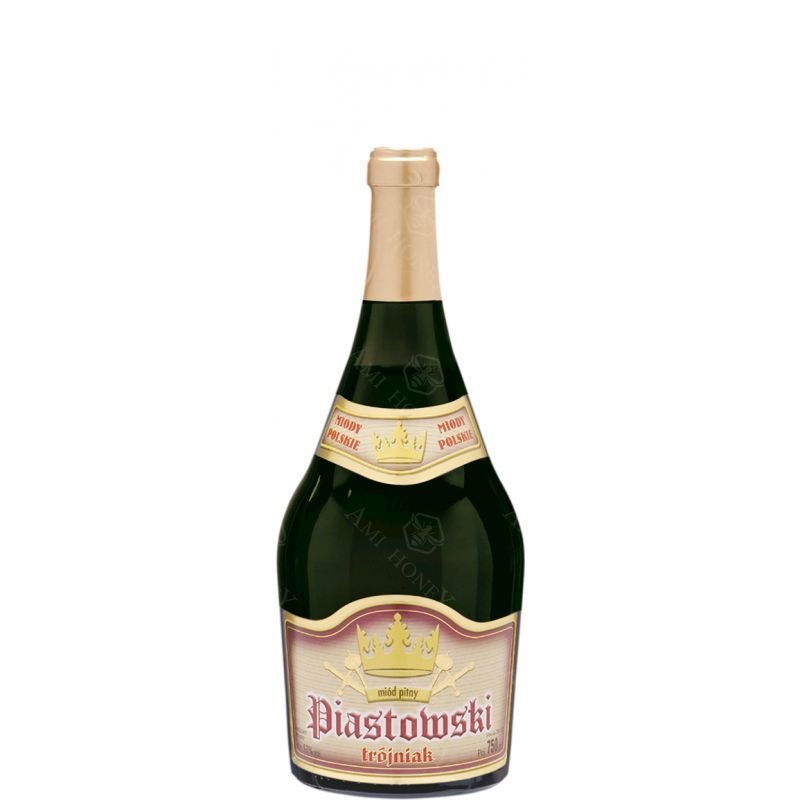 Miód Pitny Trójniak Piastowski 750 ml