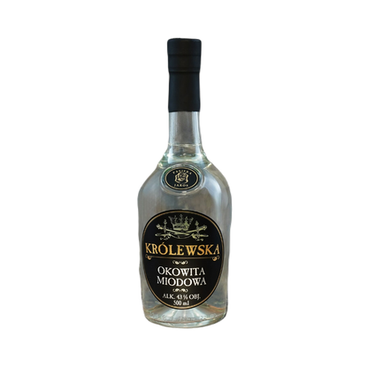 Okowita miodowa Królewska 500ml