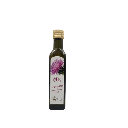 Olej z Ostropestu zimnotłoczony 250ml
