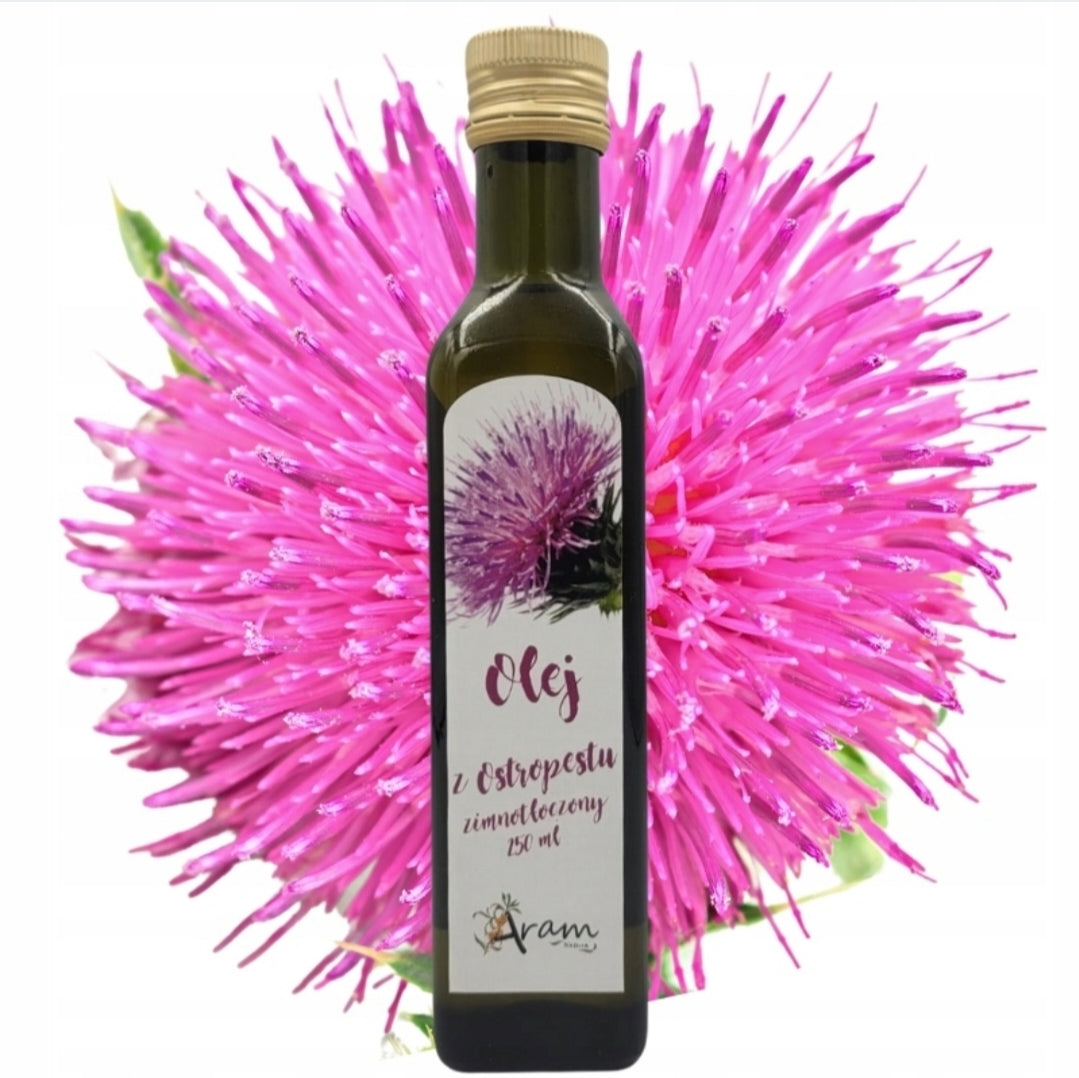 Olej z Ostropestu zimnotłoczony 250ml