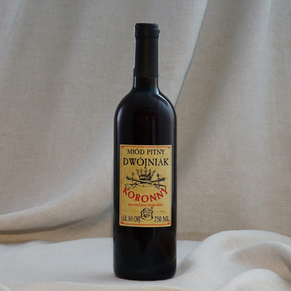 Miód pitny dwójniak Koronny 750ml