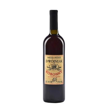 Miód pitny dwójniak Koronny 750ml