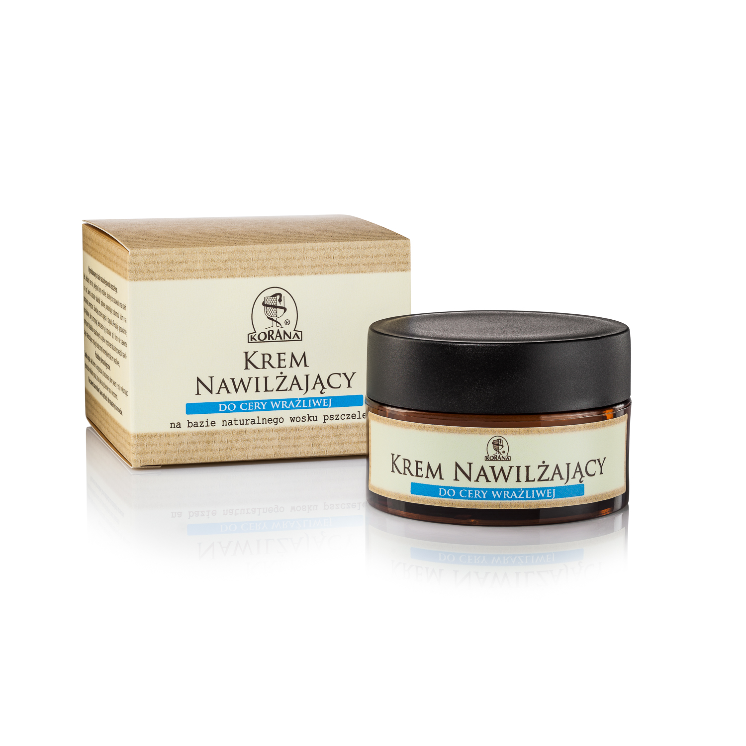 Krem nawilżający do cery wrażliwej 50 ml