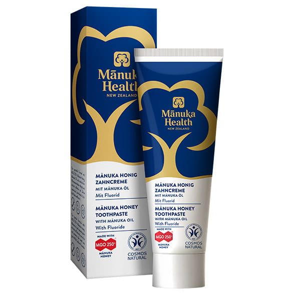Pasta do zębów z Miodem Manuka MGO™ 250+ i olejkiem Manuka