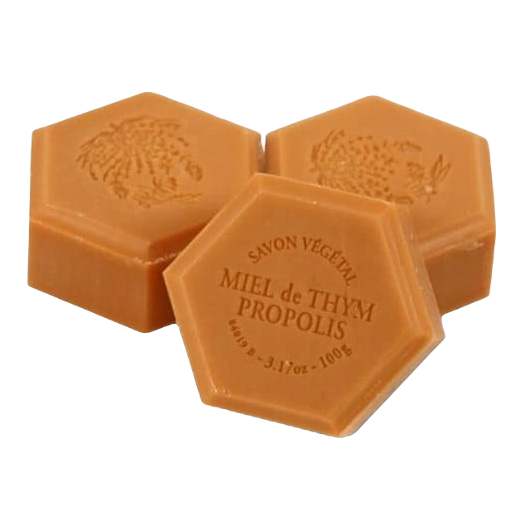 Honey soap with propolis