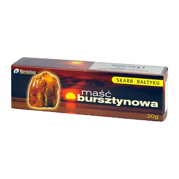 Maść bursztynowa, 20 g