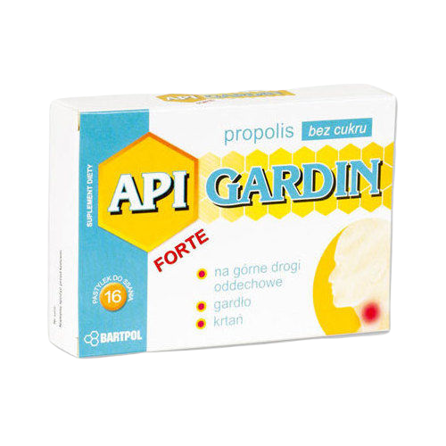 API GARDIN FORTE - Propolis bez cukru