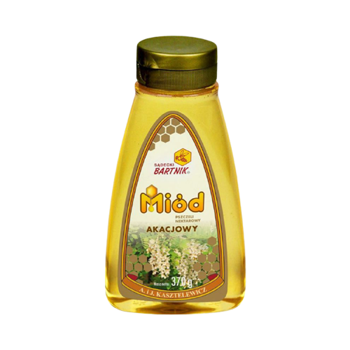 Acacia honey with a dispenser 370 g