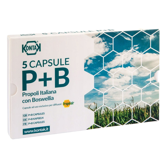 Propolis capsules with Boswellia 5 pcs