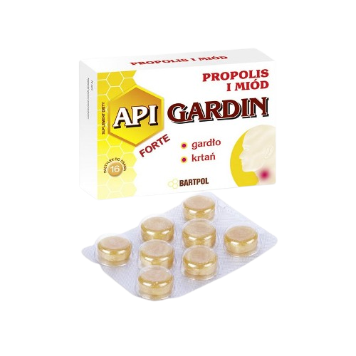 API GARDIN FORTE - Propolis and Honey lozenges