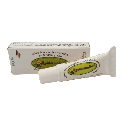 Apidermaliv lip balm with royal jelly