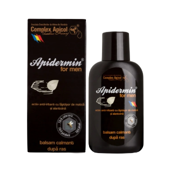 After shave balm for men Apidermin 100 ml