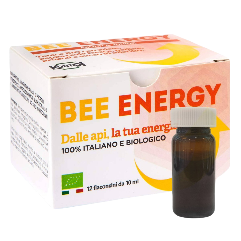 Bee energy - fiolka energetyczna z propolisu