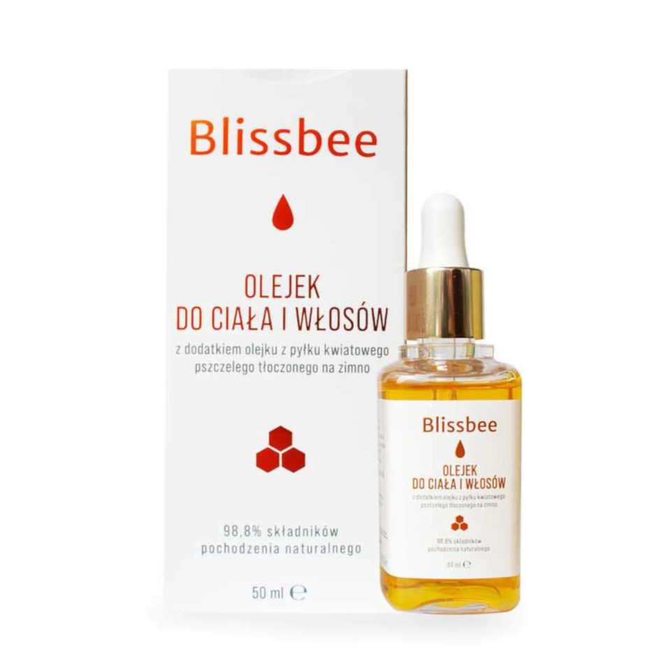 Blissbee Body And Hair Oil 50ml