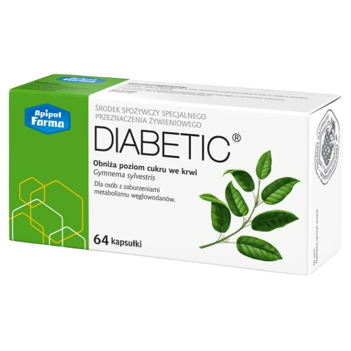 Diabetic - 64 kapsulki
