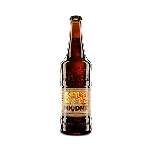 Beer with cormorant honey 0.5l